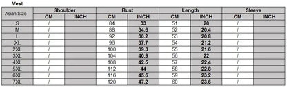 Plus Size 7XL 6XL 5XL Men's Fashion Striped Suit Vest British Style Business Work Slim Fit Wedding Social Sleeveless Vest
