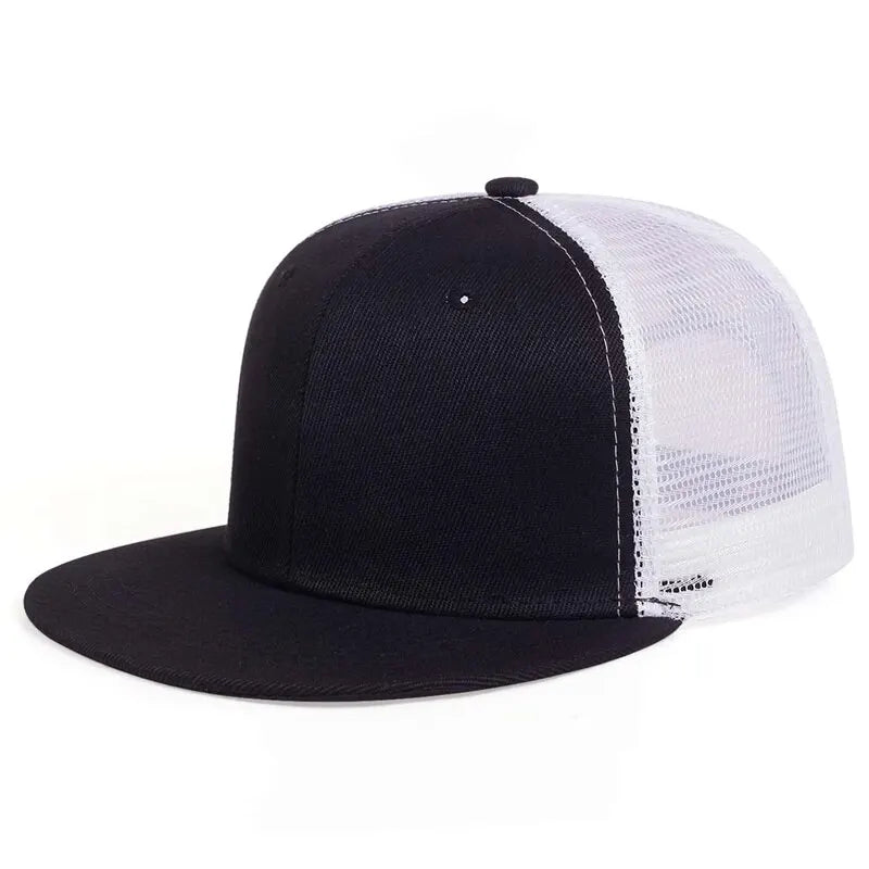 Unisex Simple Hip-hop Net Hats Spring and Summer Outdoor Adjustable Casual Baseball Caps Sunscreen Hat