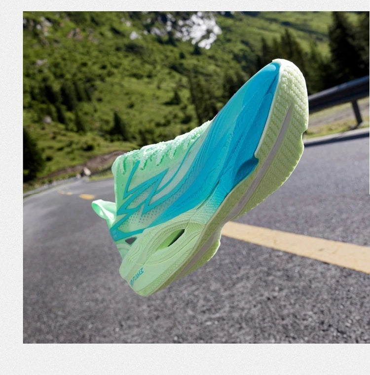 Flame 3.5 Men Running Shoes Carbon Plate Racing Marathon Professional Cushioning Anti-slip Male Sneaker 672512215F