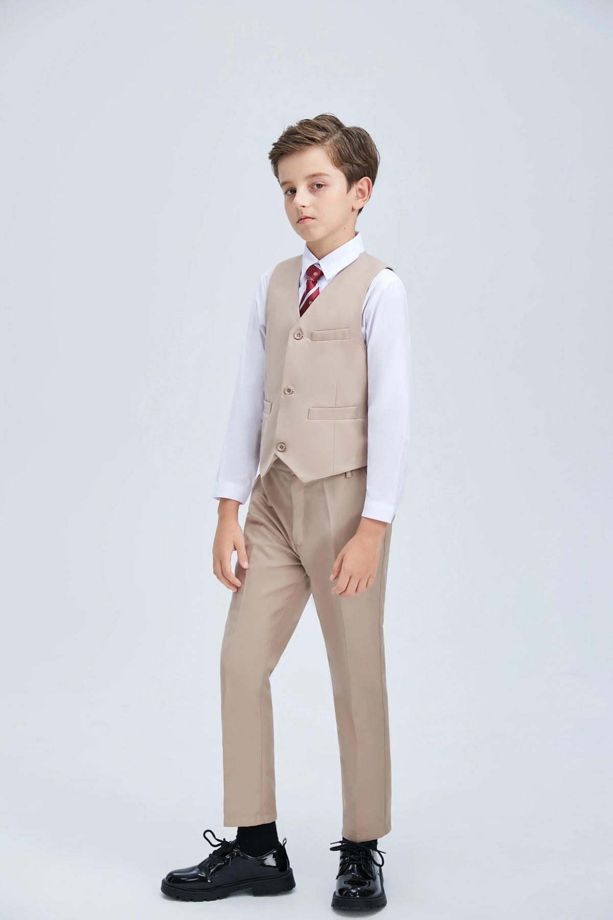 Boys' Vest & Pants Set Children's 2pcs Vest & Pants Set School Uniforms