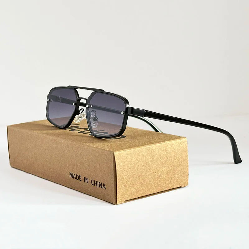 2025 Steampunk Sunglass Men Vintage Luxury Retro Punk Sunglasses Women Trendy Fashion Glasses Gafas De Sol Hombre Zonnebril Sun