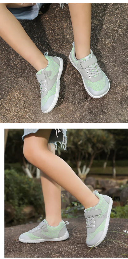 Toddler/Little/Big/Kid Wide Barefoot Shoes | Boys/Girls Minimalist Sneakers | Splay Naturally | Lightweight Girls Boys Sneakers