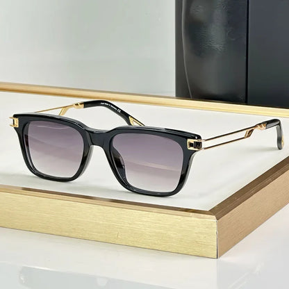 Luxury Crafted Designer Sunglasses Square for Men Women Top High Quality Classic Aesthetics Germany Brand Trendy UV400 with Case