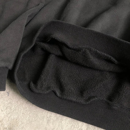 Fashion 1:1 KANYE WEST Streetwear Sweatshirt DONDA Printed Velvet Casual Loose Oversized Tops Hoodies Men
