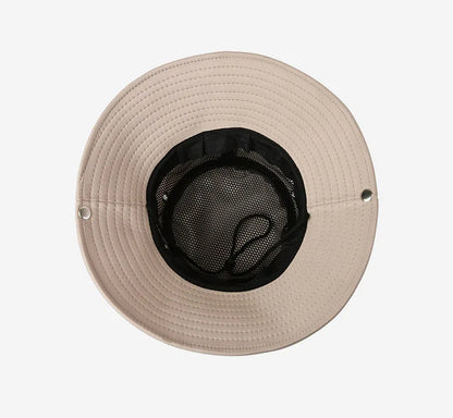 Spring And Summer New Hat Men's Outdoor Mountaineering Sunshade Fisherman Hat Summer Large Brim Breathable Sunscreen Fishing Hat