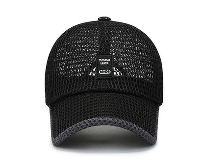 [NORTHWOOD] Men's Mesh Baseball Cap Breathable Summer Caps Dad Hat Outdoor Fishing Hats Bone Gorras Snapback Trucker Cap