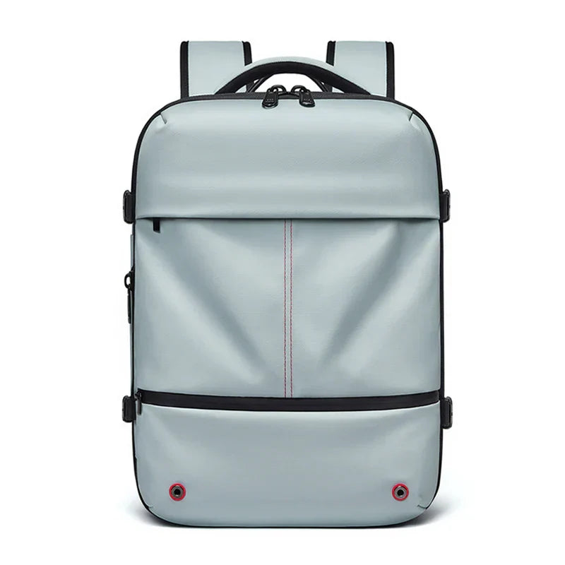 Travel casual Backpack 16 inch vacuum compression Laptop Backpack USB charging school Backpack Extended Hiking Business backpack