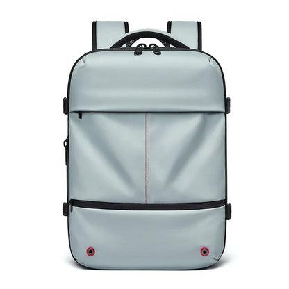 Travel casual Backpack 16 inch vacuum compression Laptop Backpack USB charging school Backpack Extended Hiking Business backpack