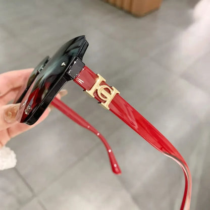 Polygon High Quality Sun Glasses Women New 2025 Fashion UV400 Anti UV400 Driving Vintage Girls Sunglasses Lentes De Sol Mujer