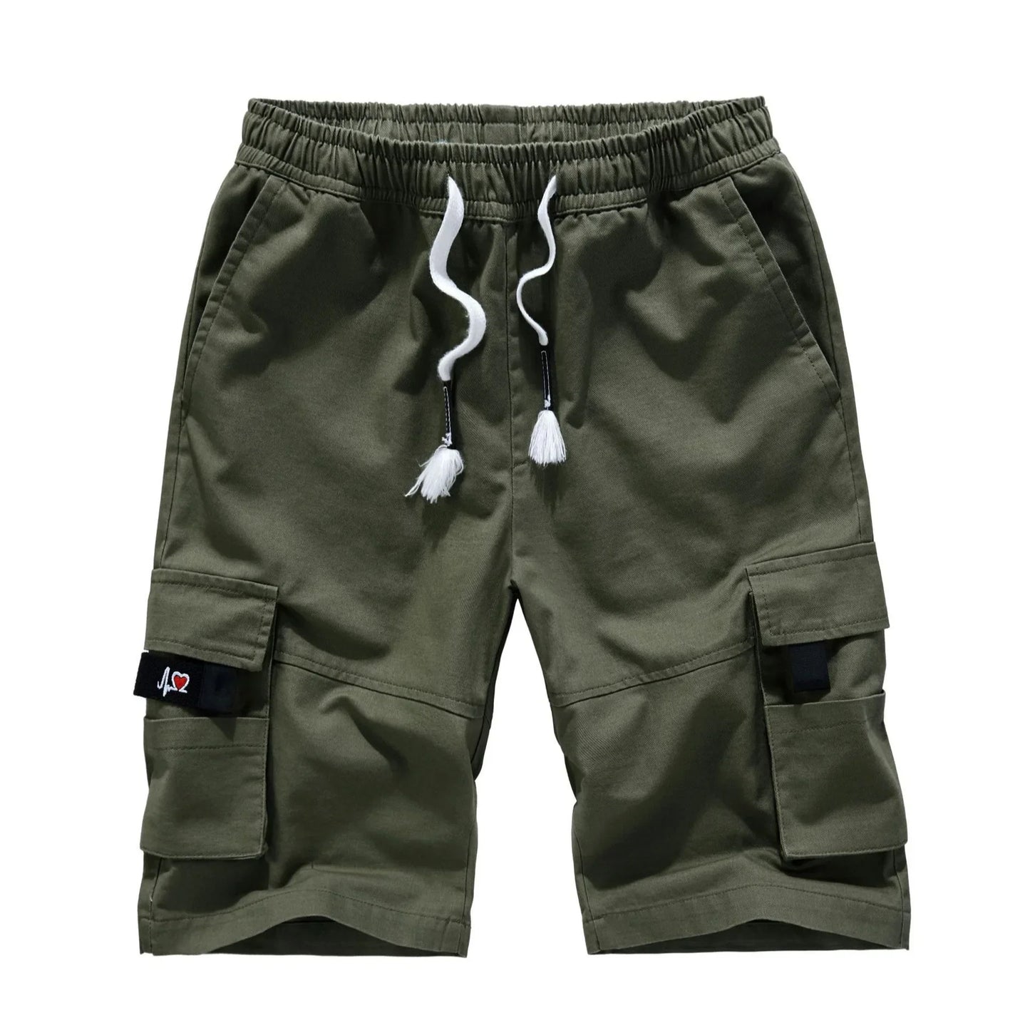 Mens Summer New Trendy Brand Five Point Cropped Pants High Quality Cargo Shorts Mens Plus Size Sports Casual Fashion Shorts