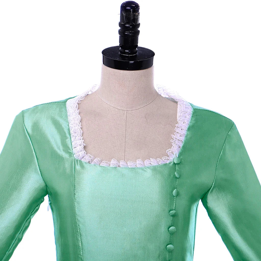 Musical Hamilton Peggy Elizabeth Angelica Cosplay Costume The Schuyler Sisters Colonial Ball Gown Dress for Women Girls Kids