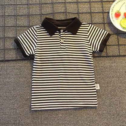 Summer Children Boys Clothing Suits Kids Striped T-Shirt Shorts 2Pcs/Set Toddler  Baby Clothing Tracksuits 0-5 Years