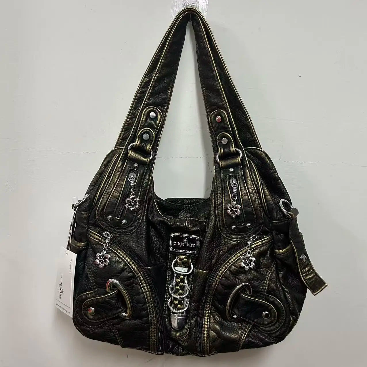 Vintage Women Handbags Fashion Shoulder Bag Large Tote Top-handle Shopping Pack Multifunctional Satchel Lady Hobos Purse