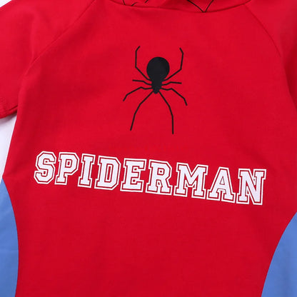 Spider Man Batman Captain Baby Rompers Newborn Baby Kawaii Cute Anime Cartoon Cosplay Costume Jumpsuit Cotton Clothes Kid Gift