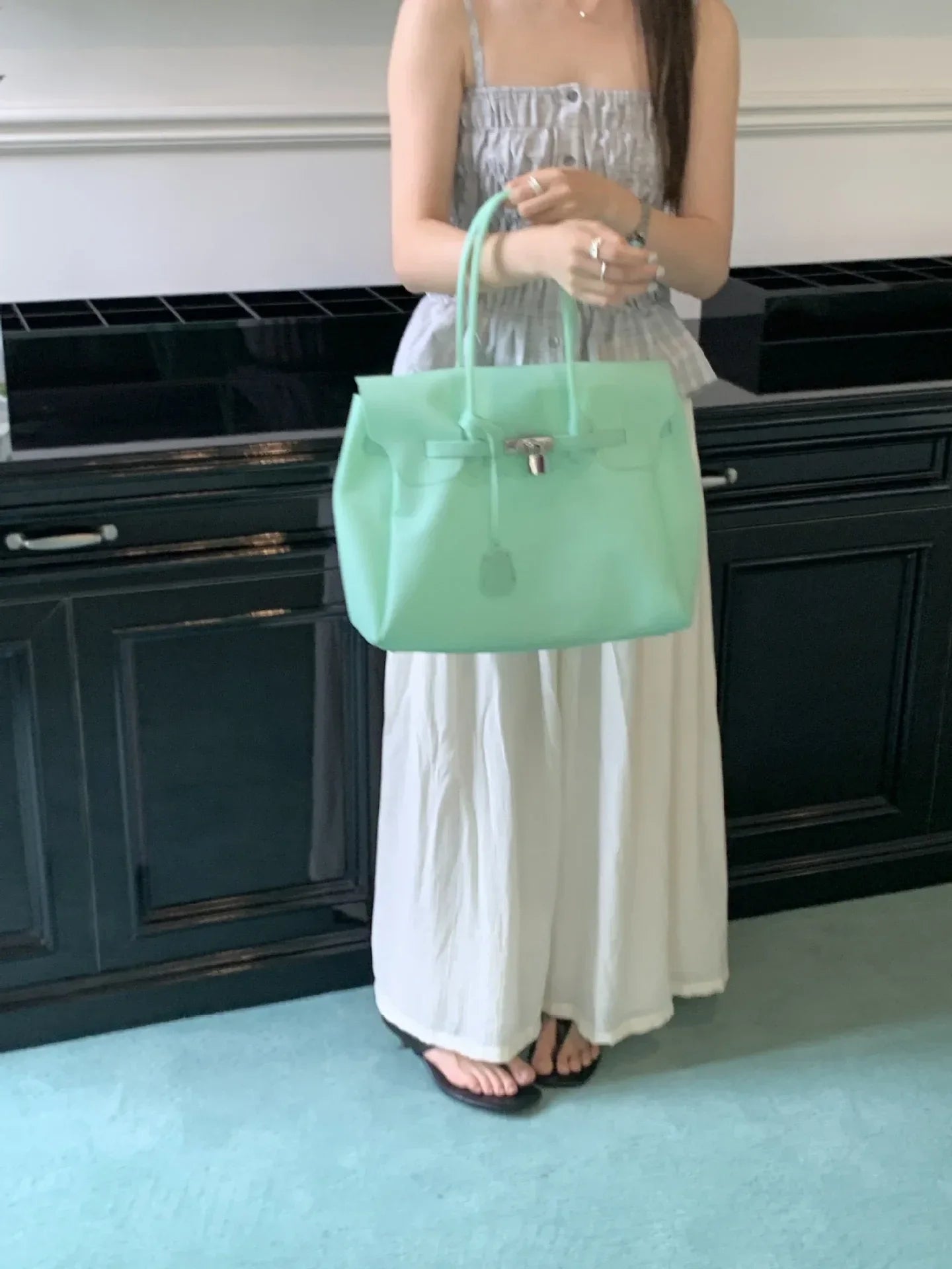 Famous Designer Elegant Handbags For Ladies Leather Tote Bags Shoulder Strap Classic Style Popular