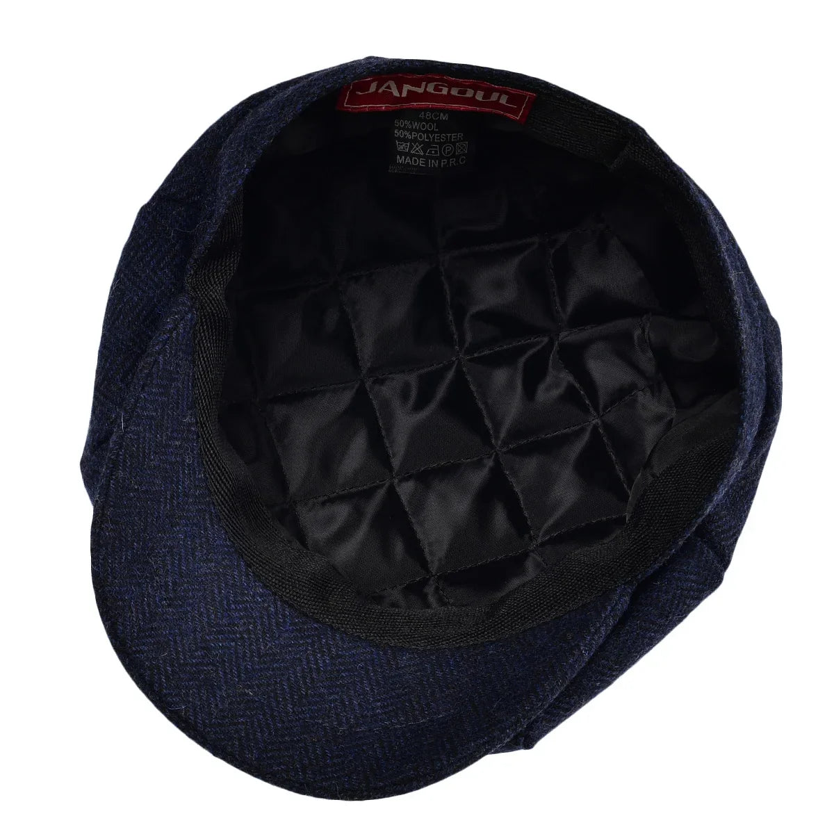Kids Newsboy Caps Small Size Boy Woolen Tweed Flat Cap Herringbone Girl Infant Toddler Youth Beret Hat for Child
