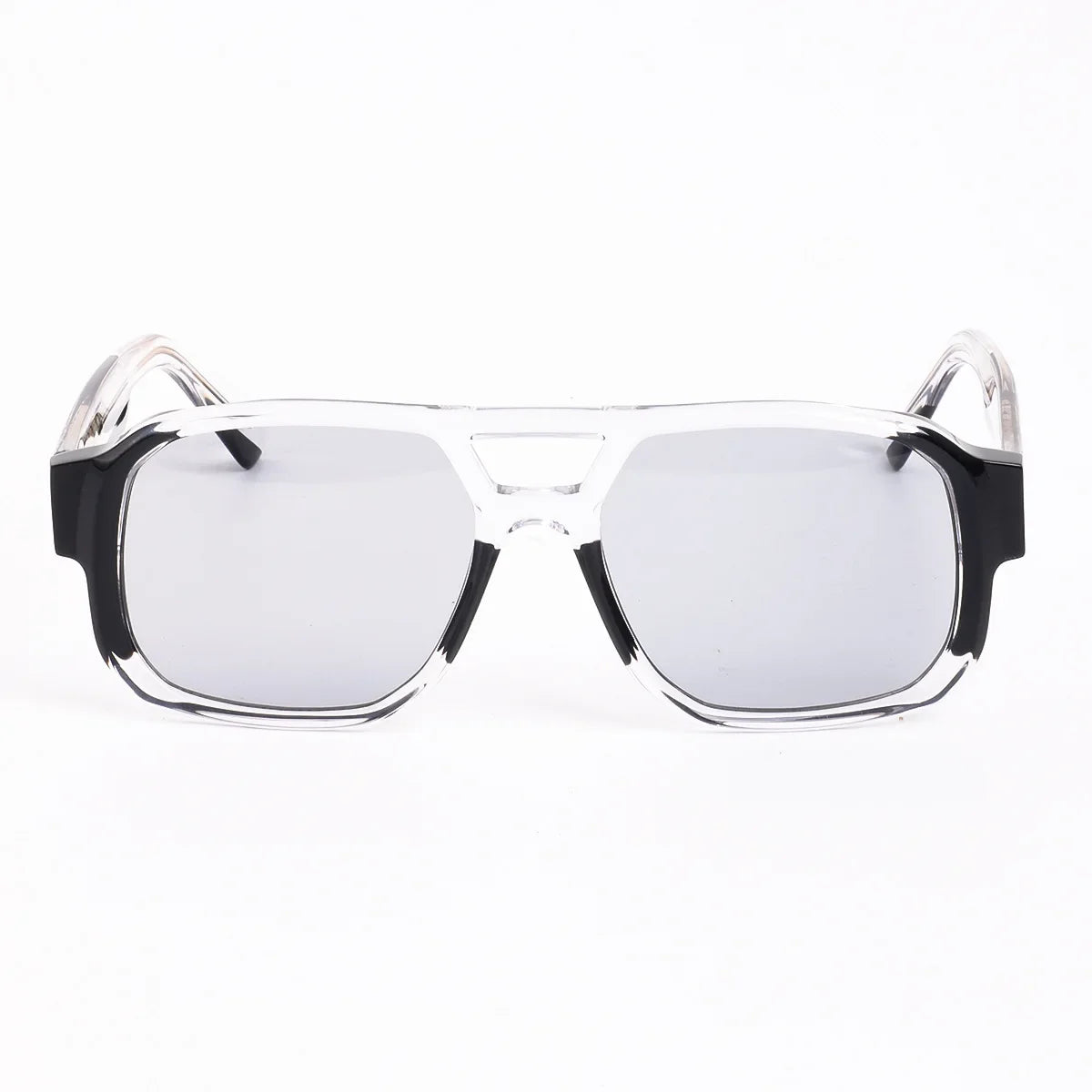 2026 New Fashion Thick Large Frame Man Sunglasses High Quality Handmade Acetate Retro UV400 Protection Goggles Women Sun Glasses