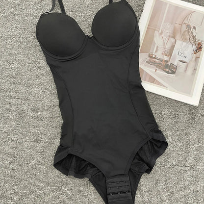 Women Corset Shapewear Bodysuit Tummy Control Tight Slimming body Shaper Bodysuit with Bras