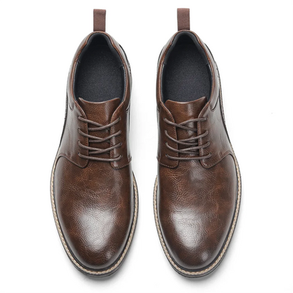 40~46 Leather Shoes Men Fashion Brand Comfortable 2024 Casual Shoes Men
