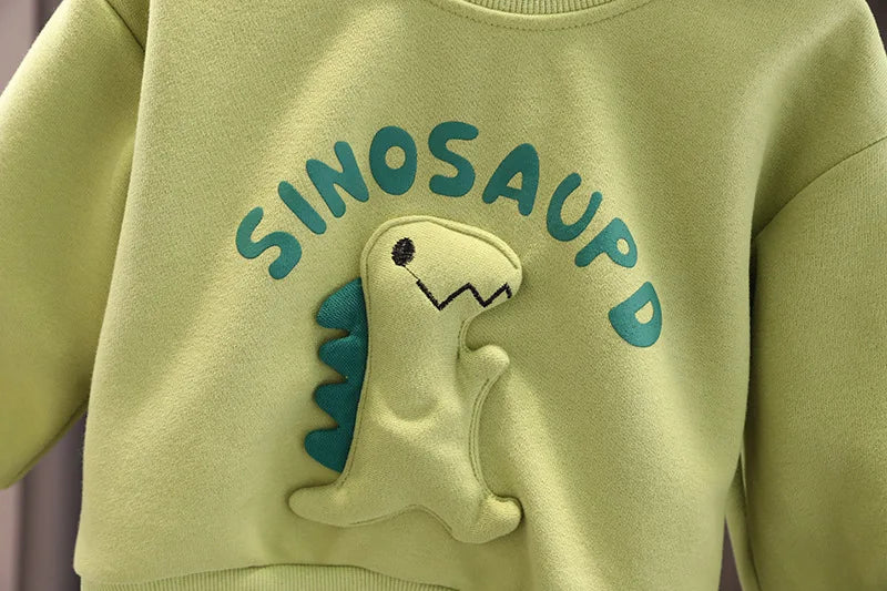 New Autumn Baby Boys Clothes Suit Children Girls Fashion T-Shirt Pants 2Pcs/Sets Kids Outfits Toddler Costume Infant Tracksuits