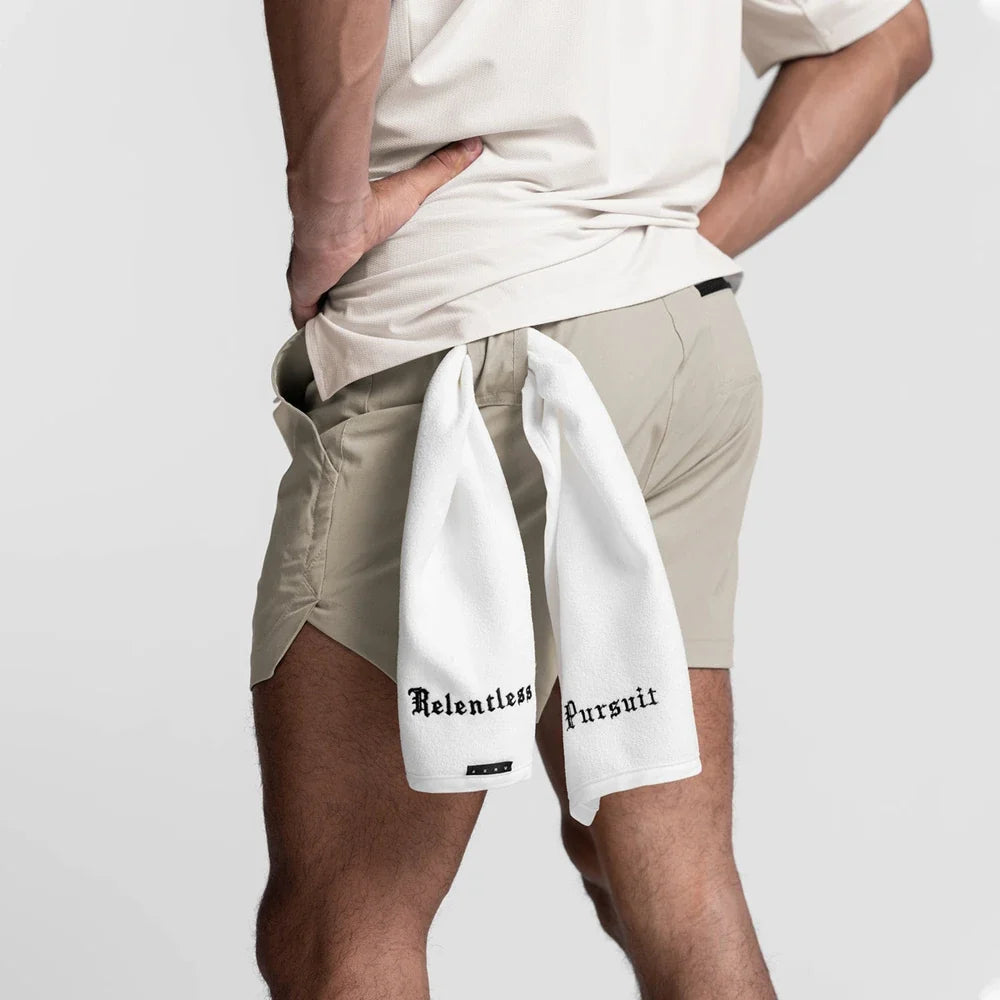 Mens Workout Fitness Shorts Summer Thin Breathable Jogger Shorts Gym Bodybuilding Quick Dry Leisure Running Shorts Soft Touch