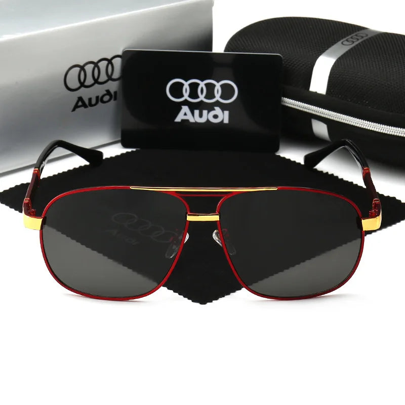 Polarized UV400 Driving Sunglasses for Men/Women Square Frame Glasses Wholesale Gift for Auto Enthusiasts