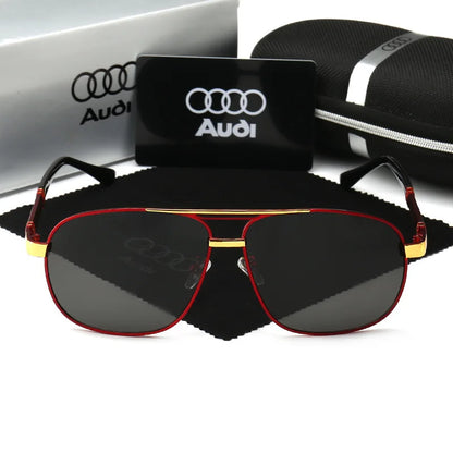 Polarized UV400 Driving Sunglasses for Men/Women Square Frame Glasses Wholesale Gift for Auto Enthusiasts