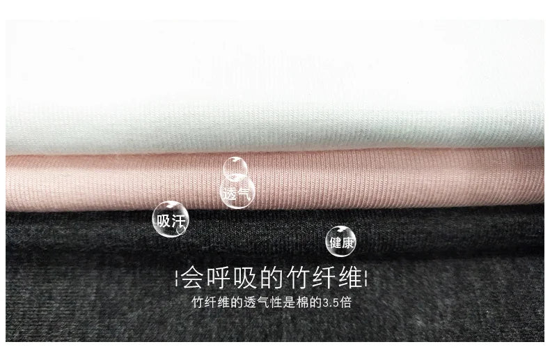 2 Piece Lots 95% Bamboo Fiber T Shirt Men Short Sleeve Tee Solid Color Summer Tops Plain Tshirt Crew Neck White Gym Clothing New