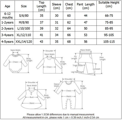New Spring Autumn Baby Boy Girl Clothes Suit Children Casual Letter Jacket Pants 2Pcs/Set Toddler Cotton Costume Kids Tracksuits
