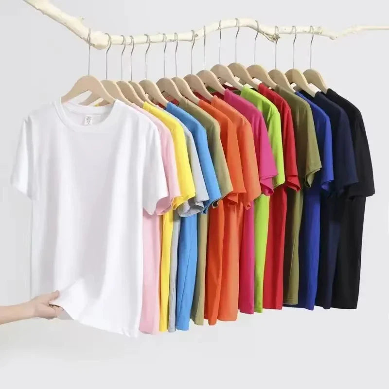 2026 New Retro Pure Cotton Short-Sleeved T-Shirt - Men's and Women's Hip-Hop Stylish Multi-Use Top - Trendy on Instagram