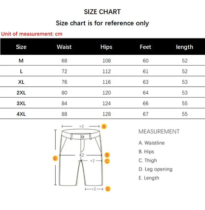 2024 Summer Thin Shorts for Men Cargo Pants Side Pockets Baggy Joggers Bermuda Knee Basketball Short Pant Male M-4XL