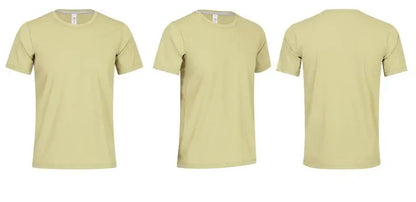 2026 Men Short Sleeves Running T-Shirts Quick Dry Sport T-Shirts Fitness Gym Running Shirts Breathable Round Collar Sportswear