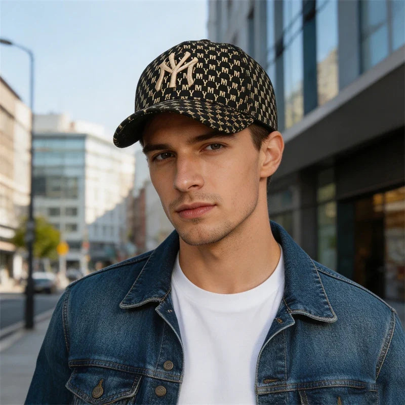Fashion New Unisex Embroidery Baseball Cap Men Women Cotton HipHop Breathable Sunshade Dad Hat Snapback Hats Trucker Caps Gorras