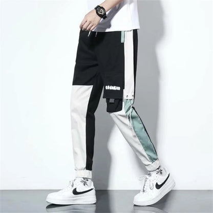 Fashion Multiple Models New Multi Pocket Drawstring Pants Men's Casual Cargo Pants Summer Outdoor Hip Hop Sweatpants Men Women