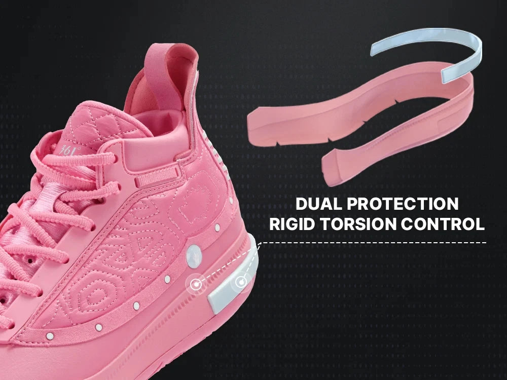 Joker 1 Men Basketball Shoes StableWear-resistant Rebound Shock Absorption High-top Combat Male Sneakers 672541101F