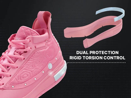 Joker 1 Men Basketball Shoes StableWear-resistant Rebound Shock Absorption High-top Combat Male Sneakers 672541101F
