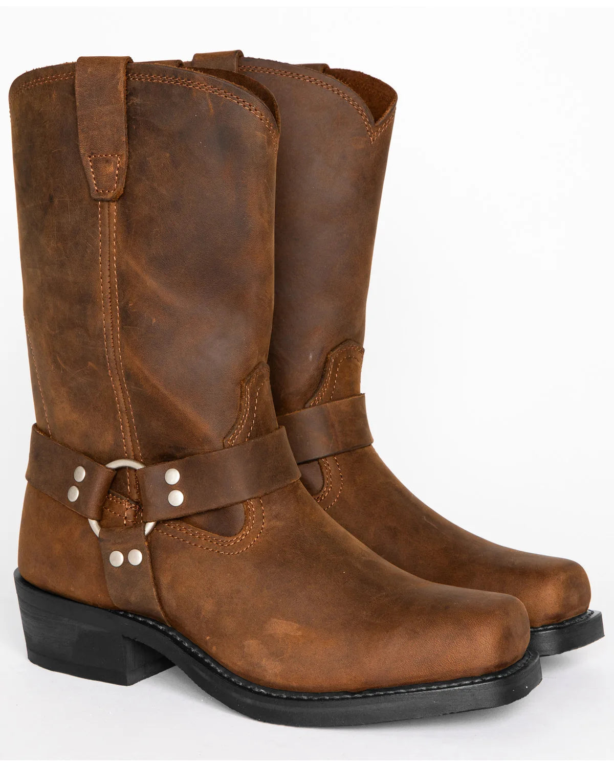 2026 Retro Men Western Boots Hand Work Cowboy Boots Male Lightweight Comfort Knight Boots Autumn Winter New Men’s Shoes Zapatos
