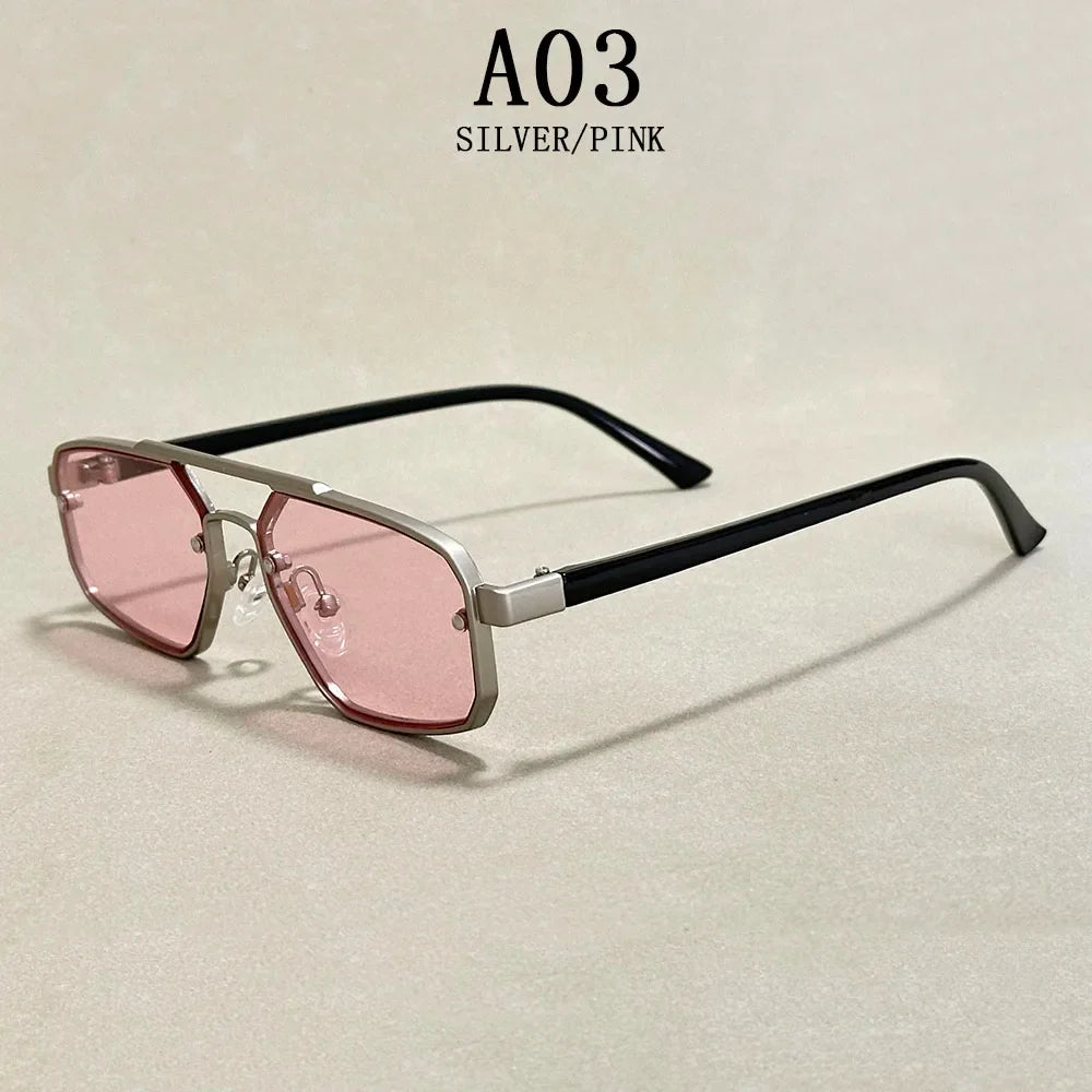 Fashion Punk Sunglasses Women Trendy Luxury Vacation Steampunk Sunglasses For Men Retro Glasses Gafas De Sol Hombre Zonnebril