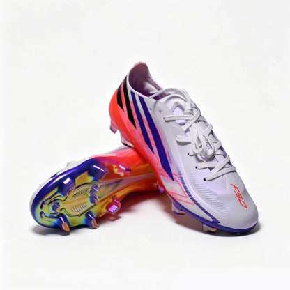 2026-F50 High Quality Mens Soccer Shoes Breathable Non-Slip Turf Soccer Cleats Boys TF/FG Training Football Boots Chuteira Campo