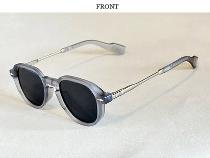 2025 Fashion Sunglass Men Vintage Oval Sunglasses Women Trendy Dropshipping Gafas De Sol Hombre Lunette Soleil Femme Zonnebril