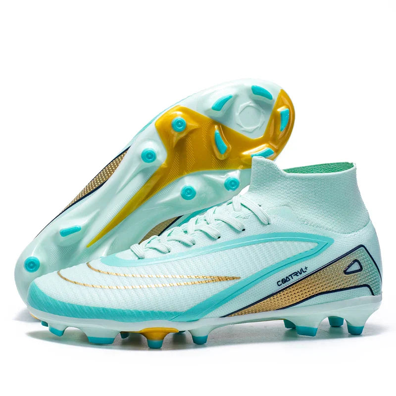 New Men Football Boots Professional Ultralight Match Grass Futsal Soccer Shoes Cleats Women Unisex High-quality TF/FG Sneakers