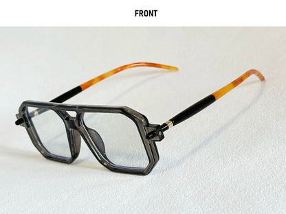 Square Sunglasses For Men Luxury UV400 Protection Sunglasses Women Trendy 2026 Vintage Retro Fashion Glasses Gafas De Sol Hombre