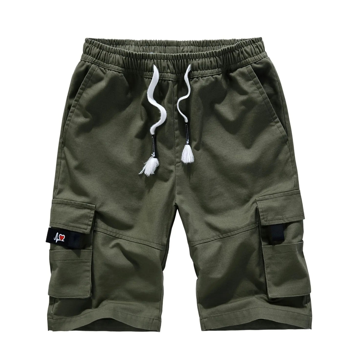 Mens Summer New Trendy Brand Five Point Cropped Pants High Quality Cargo Shorts Mens Plus Size Sports Casual Fashion Shorts