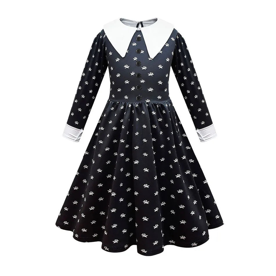 Children Princess Clothing Kids Elsa Anna Cinderella Rapunzel Party Cosplay Dresses Little Girls Christmas Halloween Dress Up