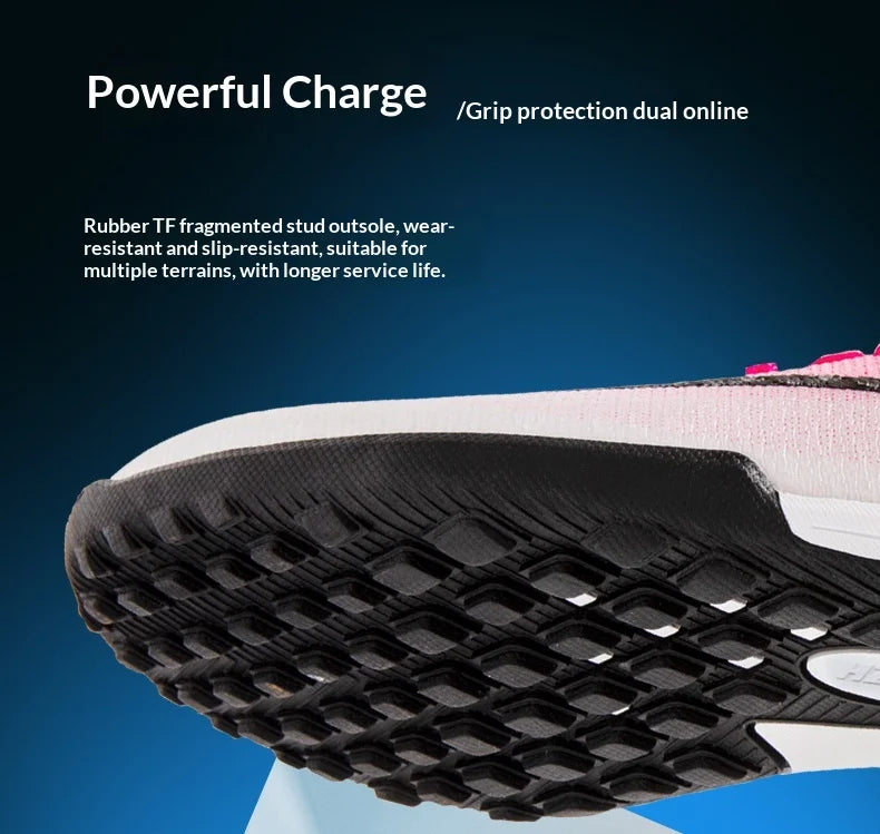 New Men Soccer Shoes Hot Sale Football Boots Women Professional TF/FG Sneakers Unisex High-quality Futsal Cleats Ultralight