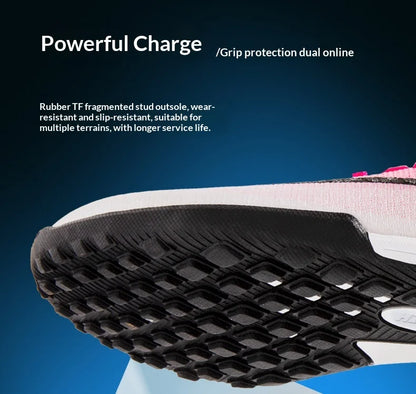 New Men Soccer Shoes Hot Sale Football Boots Women Professional TF/FG Sneakers Unisex High-quality Futsal Cleats Ultralight