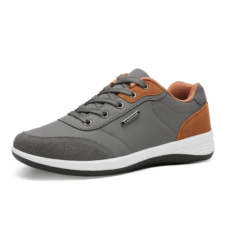 2025 New lightweight casual sports shoes, men's plaque-sized running shoes, loafers, walking and outdoor hiking shoes