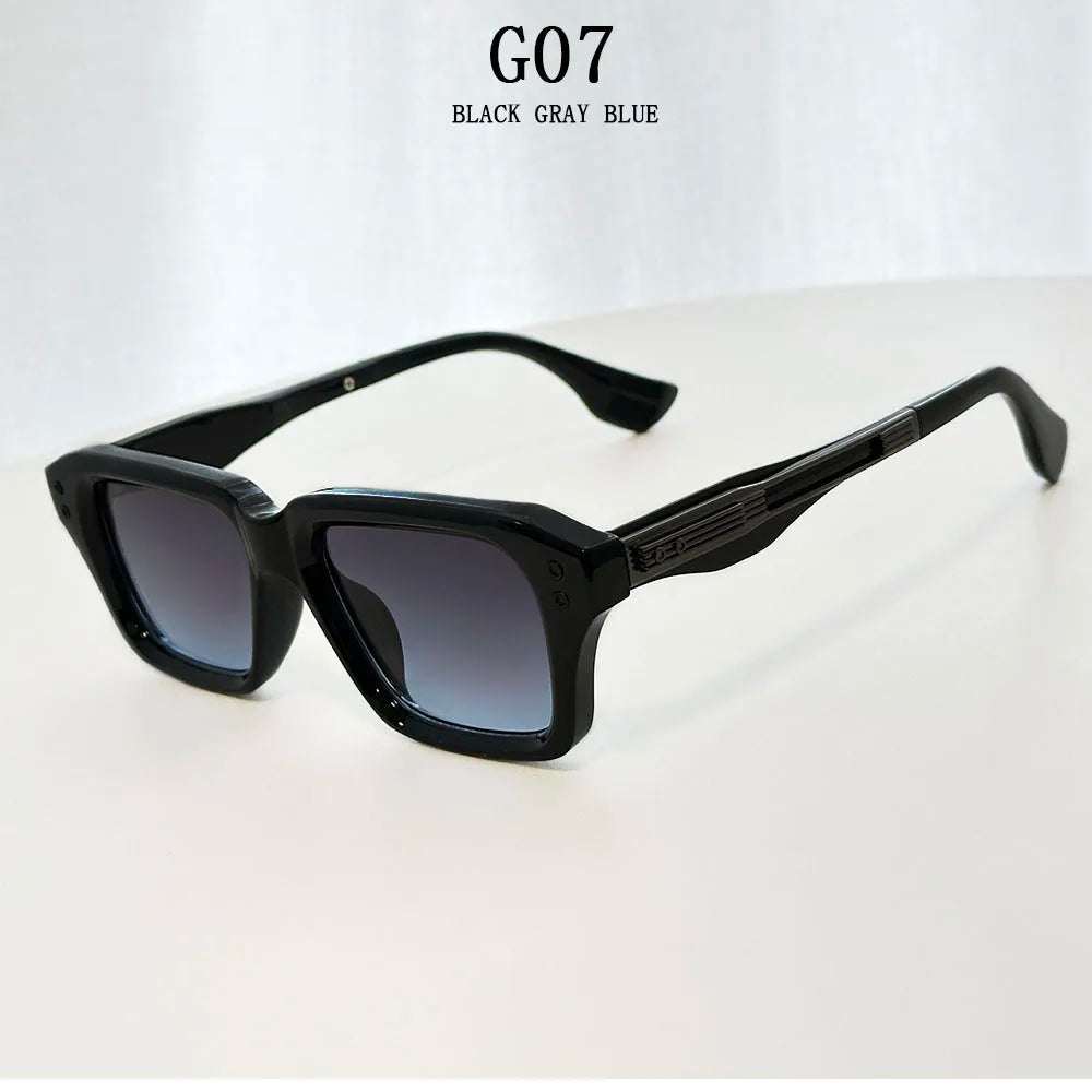 Luxury Sunglass Men Vintage Square Sunglasses Women Trendy 2026 Fashion Glasses  Dropshipping Shades Gafas De Sol Hombre Okulary