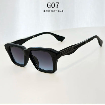 Luxury Sunglass Men Vintage Square Sunglasses Women Trendy 2026 Fashion Glasses  Dropshipping Shades Gafas De Sol Hombre Okulary