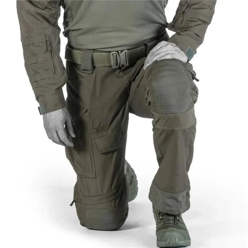 Military UFX-Men's Cargo Pants, Ripstop, Tactical Pants, Outdoor Work Combat Trekking Hiking Hunting Fishing Climbing Pants